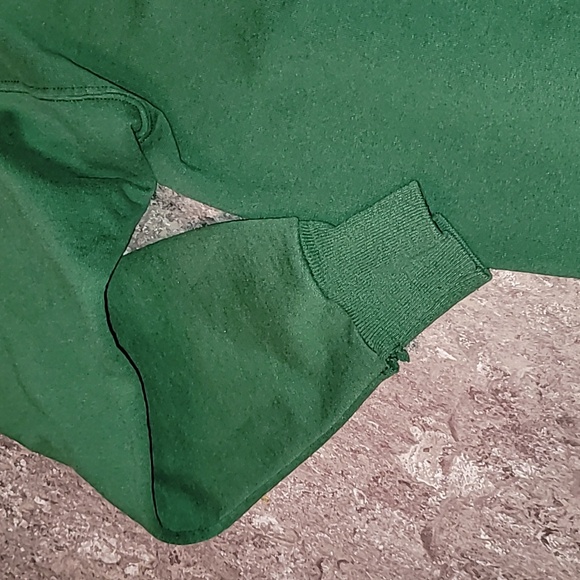 90s/Y2k. Hanes. Crewneck pullover. Classic COLLEGE sweatshirt. Men's size XL - Picture 12 of 15